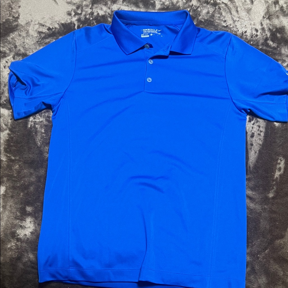 Nike Vibrant Blue Men's Polo Shirt